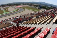 Tribuna B, GP Barcelona <br/> Circuit de Catalunya